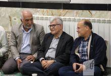 گزارش تصویری مراسم یاد بود زنده یاد دکتر ایرج پیروز